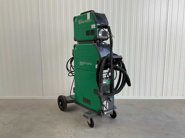Migatronic sigma mps 401 c w lasapparaat - afbeelding 3 van  8