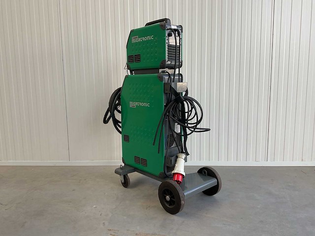 Migatronic sigma mps 401 c w lasapparaat - afbeelding 4 van  8