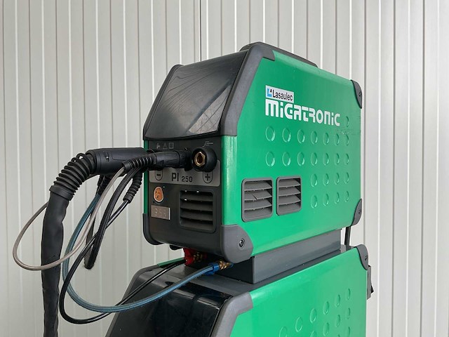 Migatronic sigma mps 401 c w lasapparaat - afbeelding 6 van  8