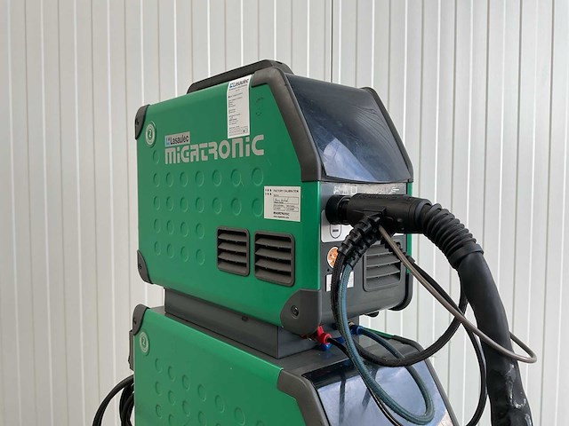 Migatronic sigma mps 401 c w lasapparaat - afbeelding 7 van  8