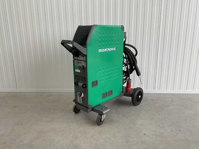 Migatronic sigma mps 501c2 w lasapparaat - afbeelding 1 van  9
