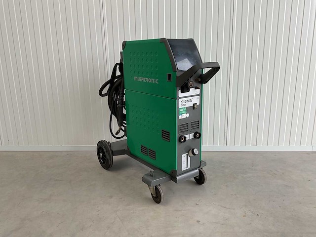 Migatronic sigma mps 501c2 w lasapparaat - afbeelding 2 van  9
