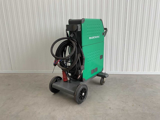 Migatronic sigma mps 501c2 w lasapparaat - afbeelding 3 van  9