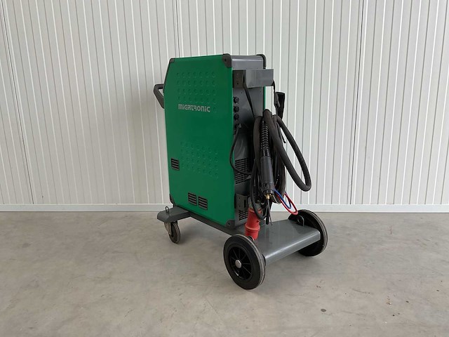 Migatronic sigma mps 501c2 w lasapparaat - afbeelding 4 van  9