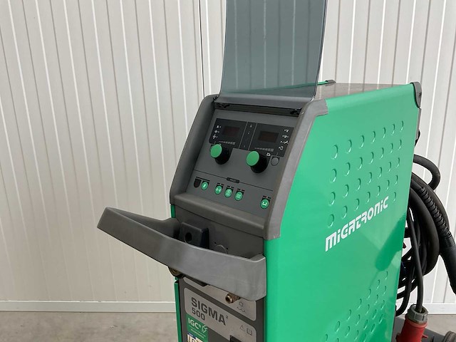 Migatronic sigma mps 501c2 w lasapparaat - afbeelding 5 van  9