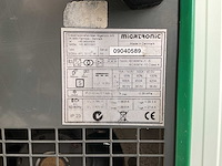 Migatronic sigma mps 501c2 w lasapparaat - afbeelding 9 van  9