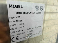 Migel - kd3 zelftapper - ijsblokjesmachine - afbeelding 5 van  5