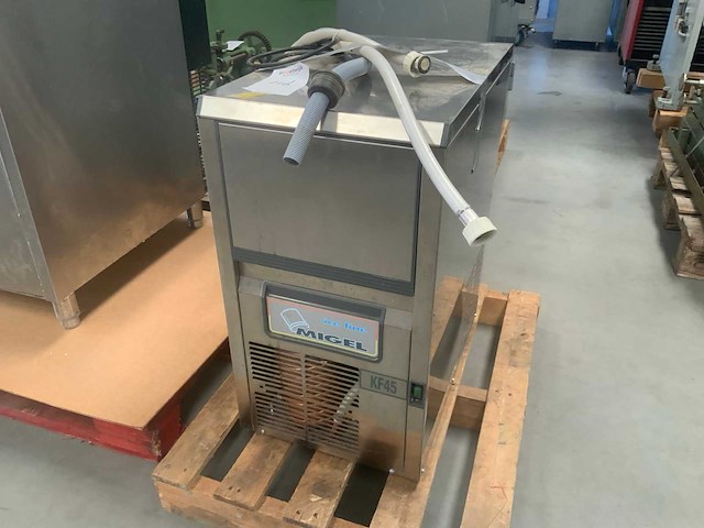 Migel kf45 ijsblokjesmachine - afbeelding 1 van  9