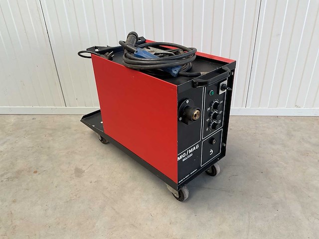Mig/mag 160 lasapparaat - afbeelding 2 van  8