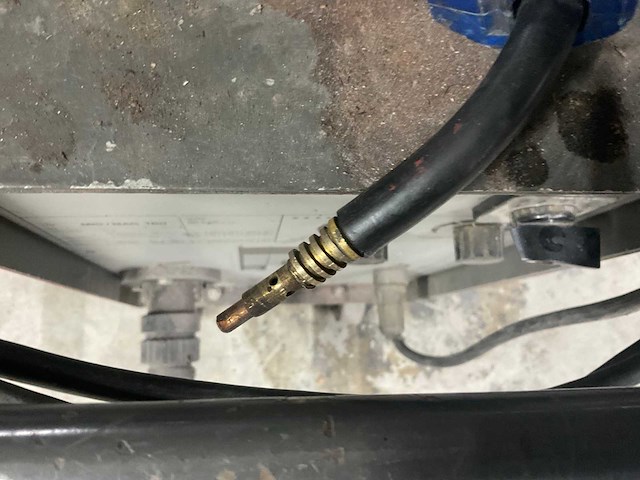 Mig/mag 160 mig lasapparaat - afbeelding 4 van  6