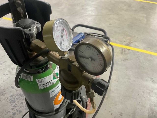 Mig/mag 160 mig lasapparaat - afbeelding 5 van  6