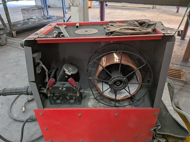 Mig/mag lasapparaat conti weld, conti mig 254c - afbeelding 3 van  14