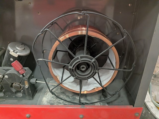 Mig/mag lasapparaat conti weld, conti mig 254c - afbeelding 4 van  14