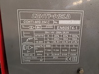 Mig/mag lasapparaat conti weld, conti mig 254c - afbeelding 5 van  14