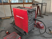 Mig/mag lasapparaat conti weld, conti mig 254c - afbeelding 8 van  14