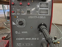 Mig/mag lasapparaat conti weld, conti mig 254c - afbeelding 9 van  14
