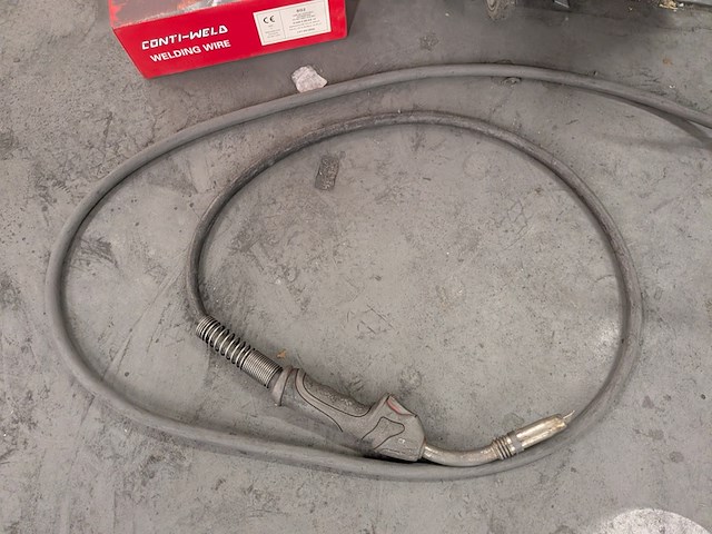 Mig/mag lasapparaat conti weld, conti mig 254c - afbeelding 12 van  14