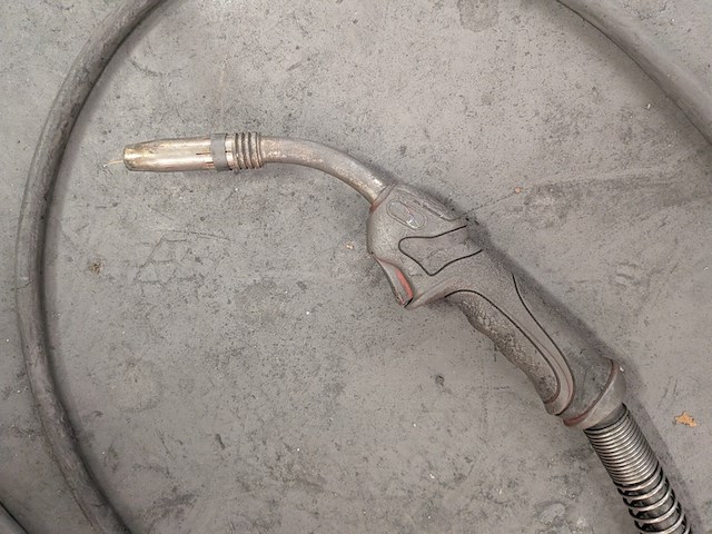 Mig/mag lasapparaat conti weld, conti mig 254c - afbeelding 13 van  14
