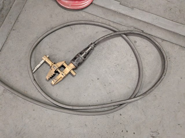 Mig/mag lasapparaat conti weld, conti mig 254c - afbeelding 14 van  14