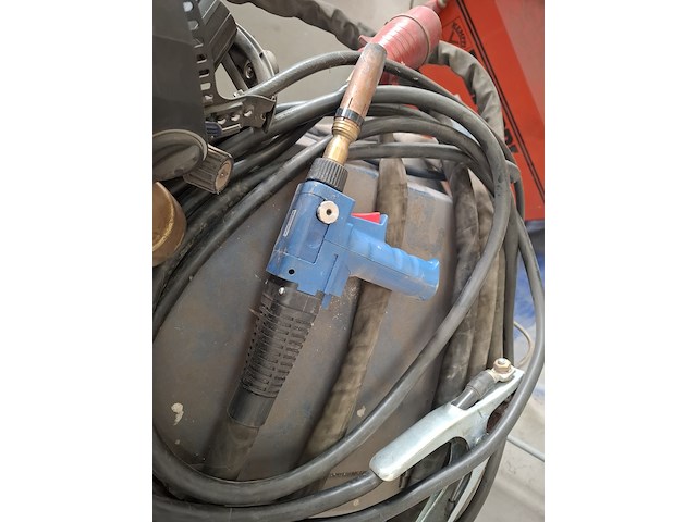 Mig/mag lasapparaat format, am 350 impuls - afbeelding 3 van  13