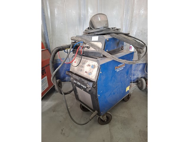 Mig/mag lasapparaat format, am 350 impuls - afbeelding 1 van  13