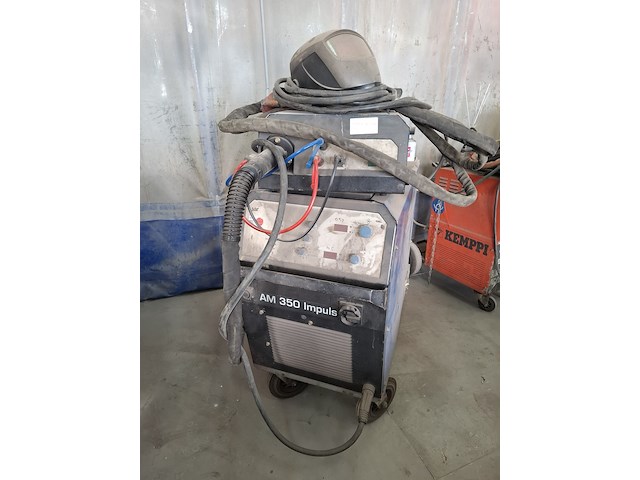 Mig/mag lasapparaat format, am 350 impuls - afbeelding 6 van  13