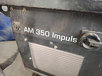 Mig/mag lasapparaat format, am 350 impuls - afbeelding 7 van  13