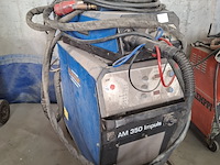 Mig/mag lasapparaat format, am 350 impuls - afbeelding 9 van  13