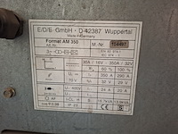 Mig/mag lasapparaat format, am 350 impuls - afbeelding 12 van  13