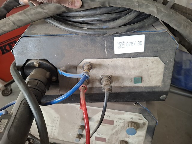 Mig/mag lasapparaat format, am 350 impuls - afbeelding 13 van  13