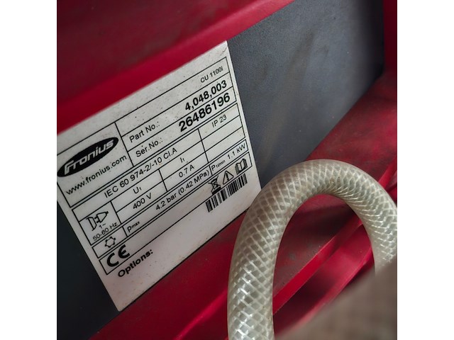 Mig/mag lasapparaat, fronius, tps 400i, 2015 - afbeelding 5 van  26