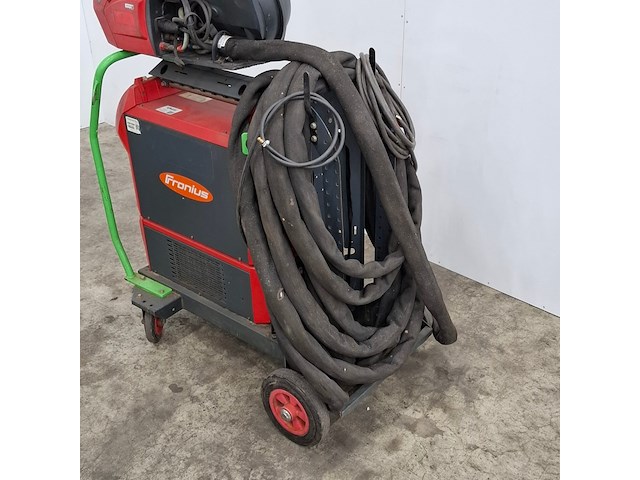 Mig/mag lasapparaat, fronius, tps 400i, 2015 - afbeelding 15 van  26