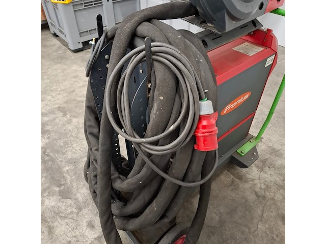 Mig/mag lasapparaat, fronius, tps 400i, 2015 - afbeelding 17 van  26