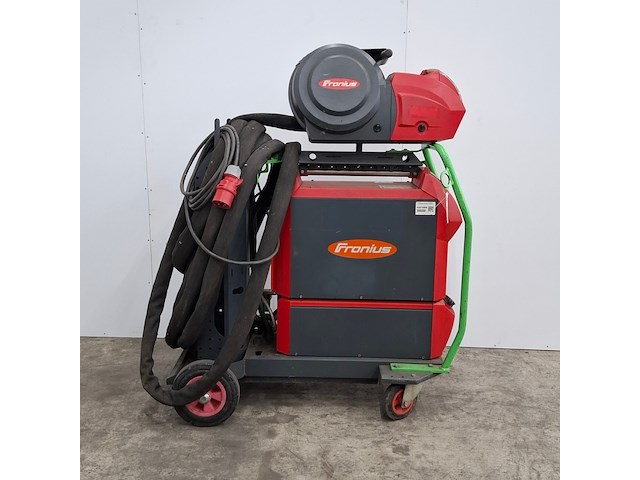 Mig/mag lasapparaat, fronius, tps 400i, 2015 - afbeelding 20 van  26