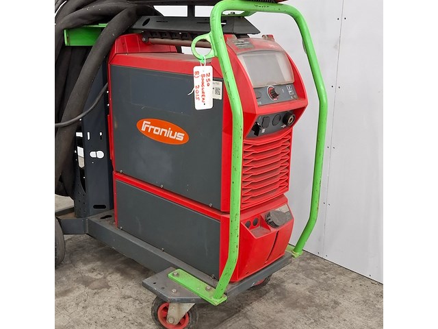 Mig/mag lasapparaat, fronius, tps 400i, 2015 - afbeelding 22 van  26