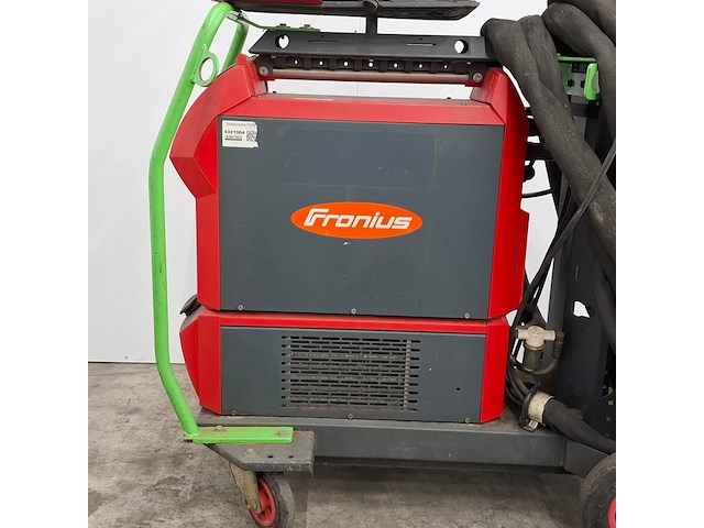 Mig/mag lasapparaat fronius, tps 400i, bouwjaar 2015 - afbeelding 3 van  25