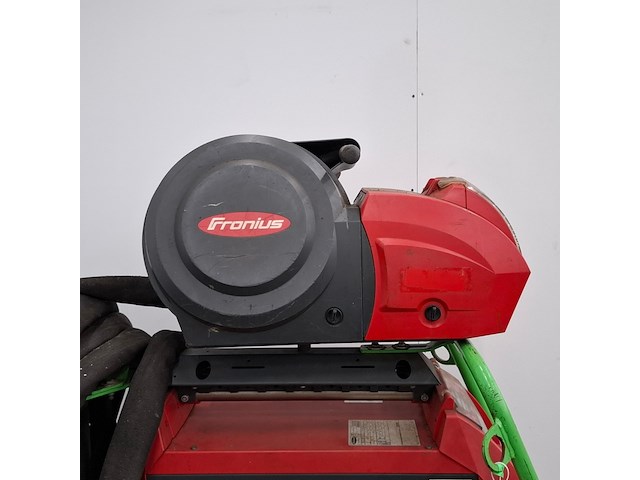 Mig/mag lasapparaat fronius, tps 400i, bouwjaar 2015 - afbeelding 6 van  25
