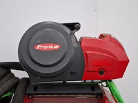 Mig/mag lasapparaat fronius, tps 400i, bouwjaar 2015 - afbeelding 6 van  25