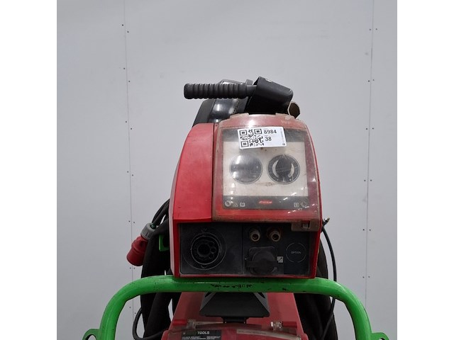 Mig/mag lasapparaat fronius, tps 400i, bouwjaar 2015 - afbeelding 8 van  25