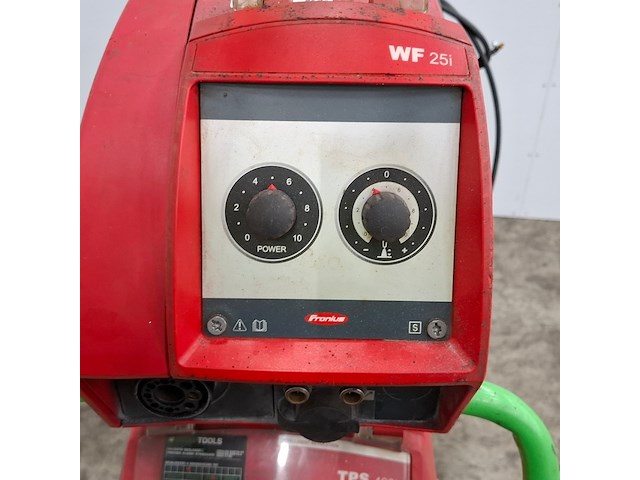 Mig/mag lasapparaat fronius, tps 400i, bouwjaar 2015 - afbeelding 10 van  25