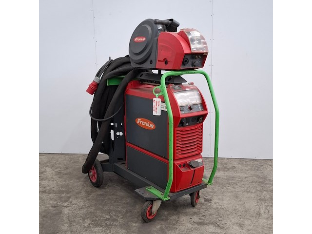Mig/mag lasapparaat fronius, tps 400i, bouwjaar 2015 - afbeelding 1 van  25