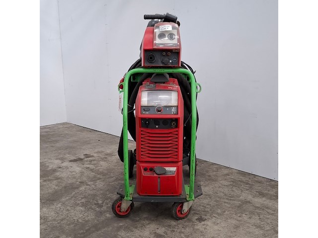 Mig/mag lasapparaat fronius, tps 400i, bouwjaar 2015 - afbeelding 12 van  25