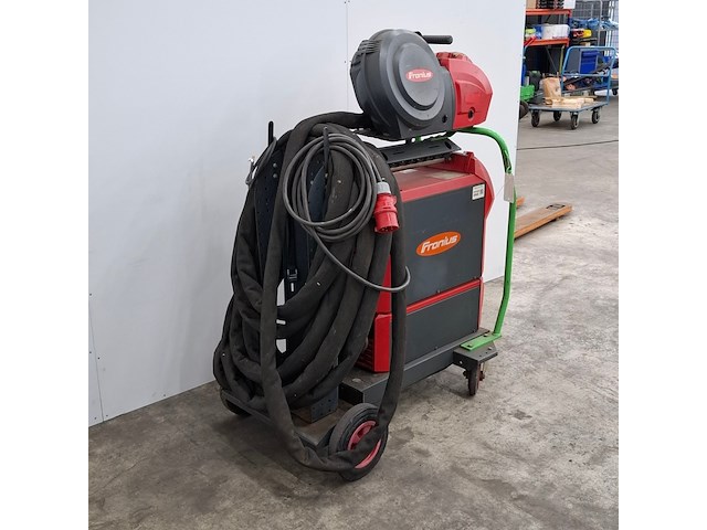 Mig/mag lasapparaat fronius, tps 400i, bouwjaar 2015 - afbeelding 20 van  25
