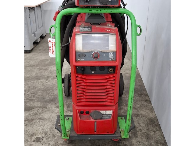 Mig/mag lasapparaat fronius, tps 400i, bouwjaar 2015 - afbeelding 22 van  25