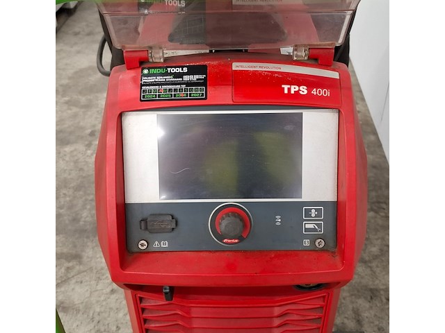 Mig/mag lasapparaat fronius, tps 400i, bouwjaar 2015 - afbeelding 24 van  25
