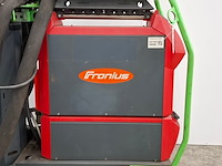 Mig/mag lasapparaat fronius, tps 400i, bouwjaar 2015 - afbeelding 25 van  25
