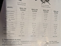 Mig/mag lasapparaat geko, mig-mag 200 - afbeelding 2 van  10