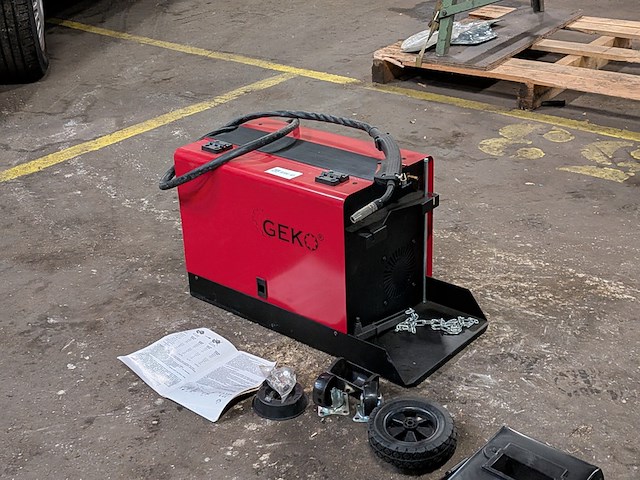 Mig/mag lasapparaat geko, mig-mag 200 - afbeelding 1 van  10