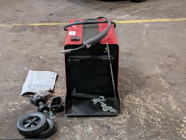 Mig/mag lasapparaat geko, mig-mag 200 - afbeelding 3 van  10