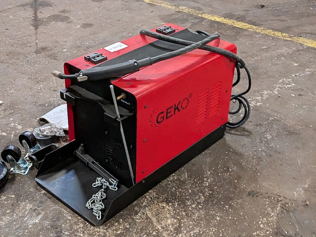 Mig/mag lasapparaat geko, mig-mag 200 - afbeelding 4 van  10